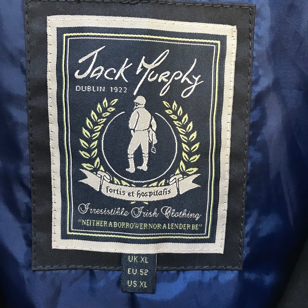 Jack Murphy Raincoat Jacket